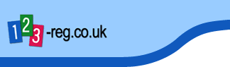 www.123-Reg.co.uk, home